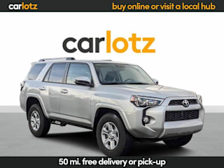 2019 Toyota 4Runner SR5 JTEZU5JR9K5194728 2019 Toyota 4Runner SR5