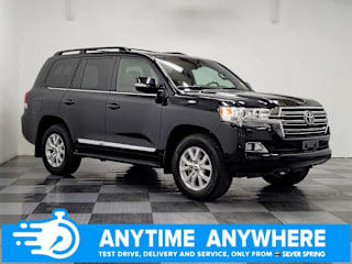 2019 Toyota Land Cruiser Base JTMCY7AJXK4077668 2019 Toyota Land Cruiser Base
