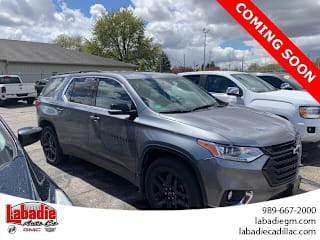 2019 Chevrolet Traverse LT Leather 1GNEVHKW5KJ245050 2019 Chevrolet Traverse LT Leather