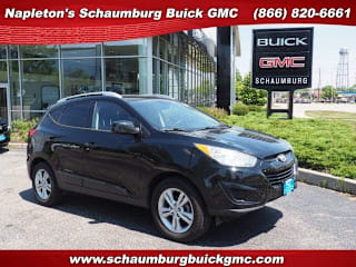2010 Hyundai Tucson GLS KM8JU3AC0AU013744 2010 Hyundai Tucson GLS