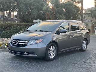 2014 Honda Odyssey 5FNRL5H66EB123931 2014 Honda Odyssey
