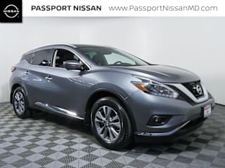 2018 Nissan Murano SL 5N1AZ2MH9JN128002 2018 Nissan Murano SL