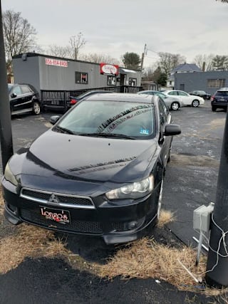 2009 Mitsubishi Lancer GTS JA3AU86W09U029733 2009 Mitsubishi Lancer GTS
