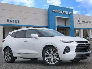 2020 Chevrolet Blazer Premier 3GNKBLRS4LS593309 2020 Chevrolet Blazer Premier