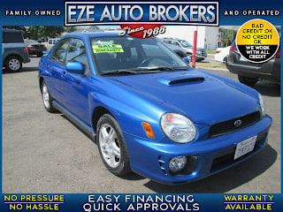 2002 Subaru Impreza WRX JF1GD29612G513733 2002 Subaru Impreza WRX