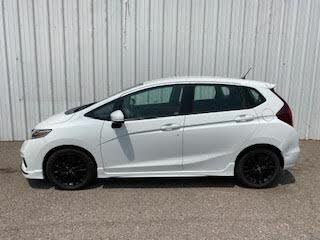 2018 Honda Fit Sport 3HGGK5H65JM720229 2018 Honda Fit Sport