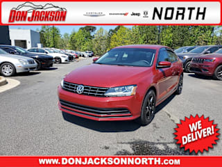 2018 Volkswagen Jetta 1.4T S 3VW2B7AJ9JM206979 2018 Volkswagen Jetta 1.4T S