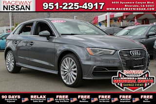 2016 Audi A3 Sportback e-tron 1.4T Premium Plus WAUTPBFF2GA049525 2016 Audi A3 Sportback e-tron 1.4T Premium Plus