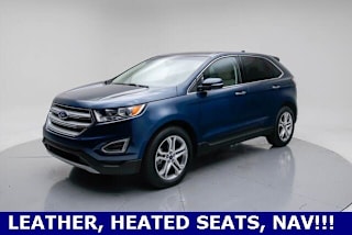 2017 Ford Edge Titanium 2FMPK3K88HBB77852 2017 Ford Edge Titanium