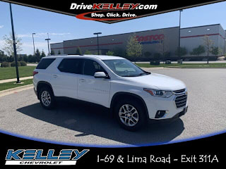 2018 Chevrolet Traverse LT Cloth 1GNERGKW5JJ174851 2018 Chevrolet Traverse LT Cloth
