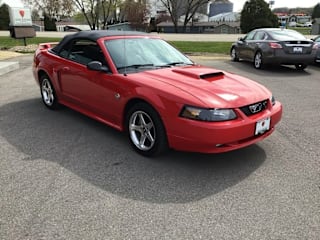 2004 Ford Mustang GT Deluxe 1FAFP45X64F165479 2004 Ford Mustang GT Deluxe