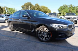 2018 BMW 5 Series WBAJA7C57JWA73219 2018 BMW 5 Series