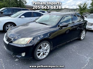 2006 Lexus IS 350 Base JTHBE262162002768 2006 Lexus IS 350 Base