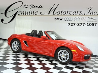 2005 Porsche Boxster WP0CA29875S710443 2005 Porsche Boxster