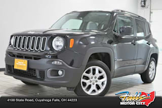 2016 Jeep Renegade Latitude ZACCJBBT3GPE38741 2016 Jeep Renegade Latitude