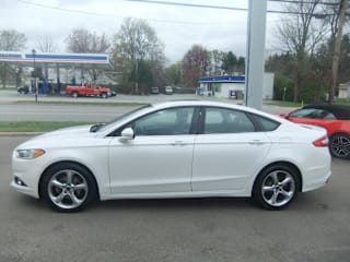 2014 Ford Fusion SE 3FA6P0H9XER346983 2014 Ford Fusion SE