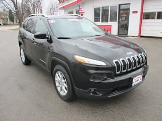2017 Jeep Cherokee Latitude 1C4PJMCBXHD226681 2017 Jeep Cherokee Latitude
