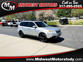 2010 Subaru Forester 2.5X Limited JF2SH6DC5AH742259 2010 Subaru Forester 2.5X Limited