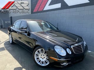 2008 Mercedes-Benz E-Class WDBUF56X98B345415 2008 Mercedes-Benz E-Class