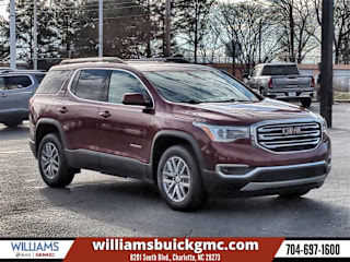 2018 GMC Acadia SLE-2 1GKKNLLS8JZ202143 2018 GMC Acadia SLE-2