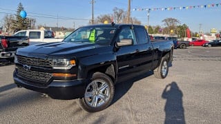 2018 Chevrolet Silverado 1500 Custom 1GCVKPECXJZ187319 2018 Chevrolet Silverado 1500 Custom