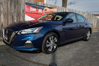 2020 Nissan Altima 2.5 S 1N4BL4BV4LC134048 2020 Nissan Altima 2.5 S