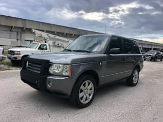 2007 Land Rover Range Rover HSE SALME154X7A257250 2007 Land Rover Range Rover HSE