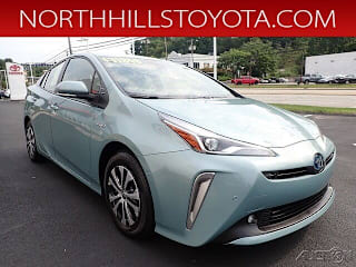 2021 Toyota Prius XLE AWD-e JTDL9MFU2M3030741 2021 Toyota Prius XLE AWD-e