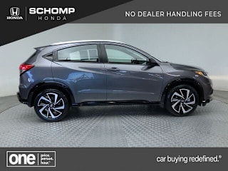 2019 Honda HR-V Sport 3CZRU6H18KG700658 2019 Honda HR-V Sport