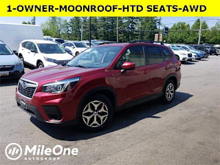 2019 Subaru Forester Premium JF2SKAGC1KH453719 2019 Subaru Forester Premium