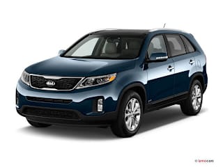 2014 Kia Sorento LX 5XYKTDA63EG531656 2014 Kia Sorento LX