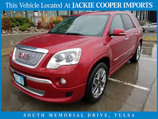 2012 GMC Acadia Denali 1GKKRTED9CJ175541 2012 GMC Acadia Denali