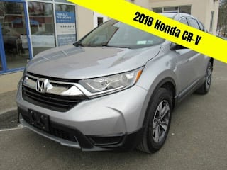 2018 Honda CR-V LX 2HKRW6H33JH200253 2018 Honda CR-V LX