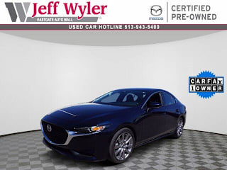 2020 Mazda Mazda3 Sedan 3MZBPACLXLM133881 2020 Mazda Mazda3 Sedan