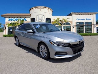2019 Honda Accord LX 1HGCV1F16KA156787 2019 Honda Accord LX