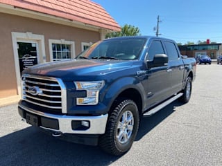 2017 Ford F-150 Lariat 1FTEW1EP6HFA41063 2017 Ford F-150 Lariat