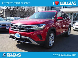 2021 Volkswagen Atlas V6 SE 4Motion 1V2HR2CA7MC502354 2021 Volkswagen Atlas V6 SE 4Motion