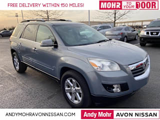 2007 Saturn Outlook 5GZEV23717J134112 2007 Saturn Outlook