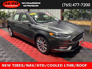 2017 Ford Fusion Platinum 3FA6P0D95HR331205 2017 Ford Fusion Platinum
