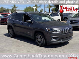 2019 Jeep Cherokee Latitude Plus 1C4PJLLB1KD130309 2019 Jeep Cherokee Latitude Plus