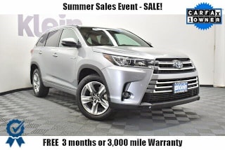 2019 Toyota Highlander Hybrid Limited 5TDDGRFH1KS060285 2019 Toyota Highlander Hybrid Limited