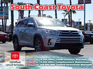 2018 Toyota Highlander XLE 5TDKZRFH2JS541274 2018 Toyota Highlander XLE