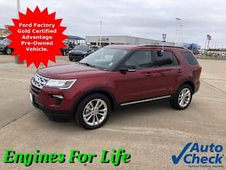 2019 Ford Explorer XLT 1FM5K7D89KGA40284 2019 Ford Explorer XLT