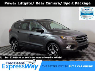 2019 Ford Escape SEL 1FMCU9HD1KUB43883 2019 Ford Escape SEL