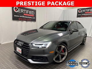 2018 Audi S4 WAUC4BF41JA085544 2018 Audi S4