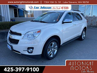 2014 Chevrolet Equinox LTZ 1GNFLHEK3EZ135591 2014 Chevrolet Equinox LTZ