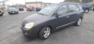 2008 Kia Rondo KNAFG526X87186201 2008 Kia Rondo