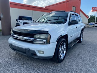 2003 Chevrolet TrailBlazer LTZ 1GNDS13S532140821 2003 Chevrolet TrailBlazer LTZ