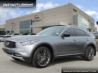2017 Infiniti QX70 JN8CS1MU4HM143732 2017 Infiniti QX70