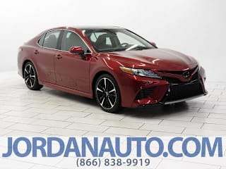 2018 Toyota Camry XSE 4T1B61HKXJU624879 2018 Toyota Camry XSE